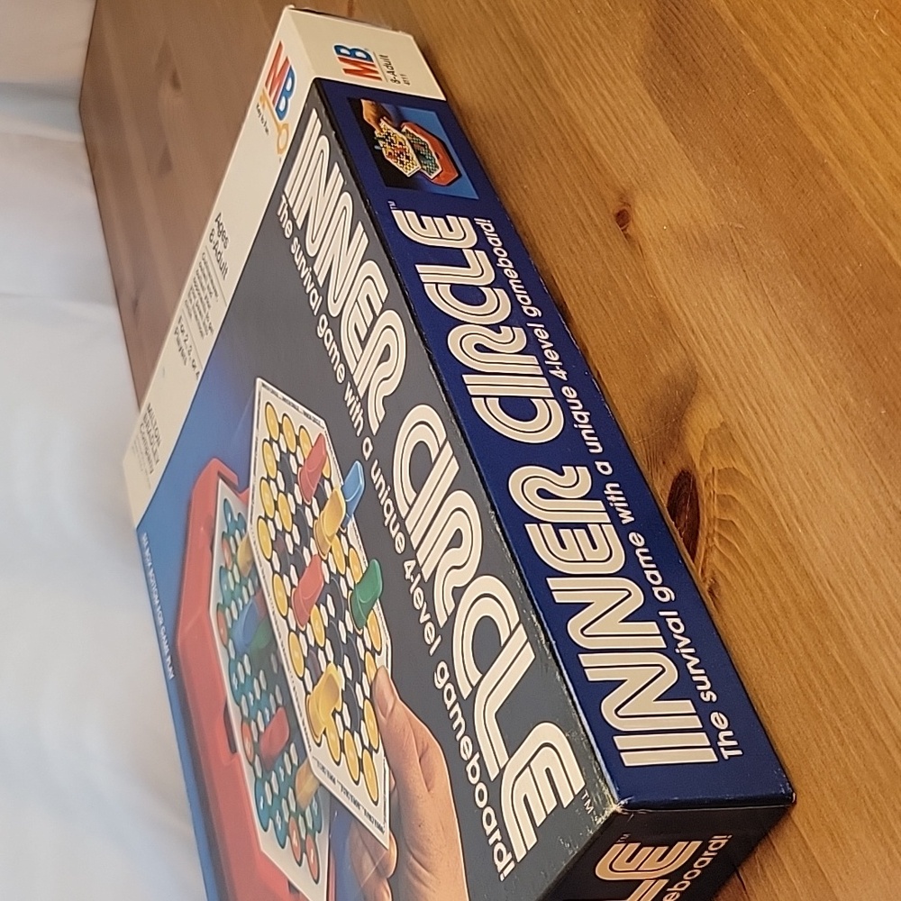 Inner Circle Board Game All Pieces And Box In Great Condition - Picture 8 of 9